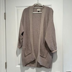 Universal Thread Grandfather cardigan